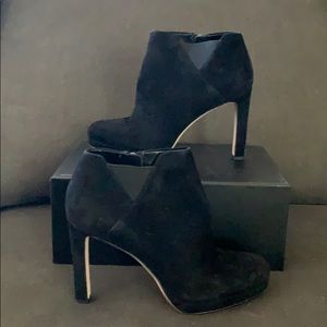 Via Spiga Black Heels